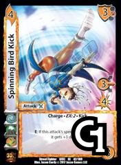 Spinning Bird Kick